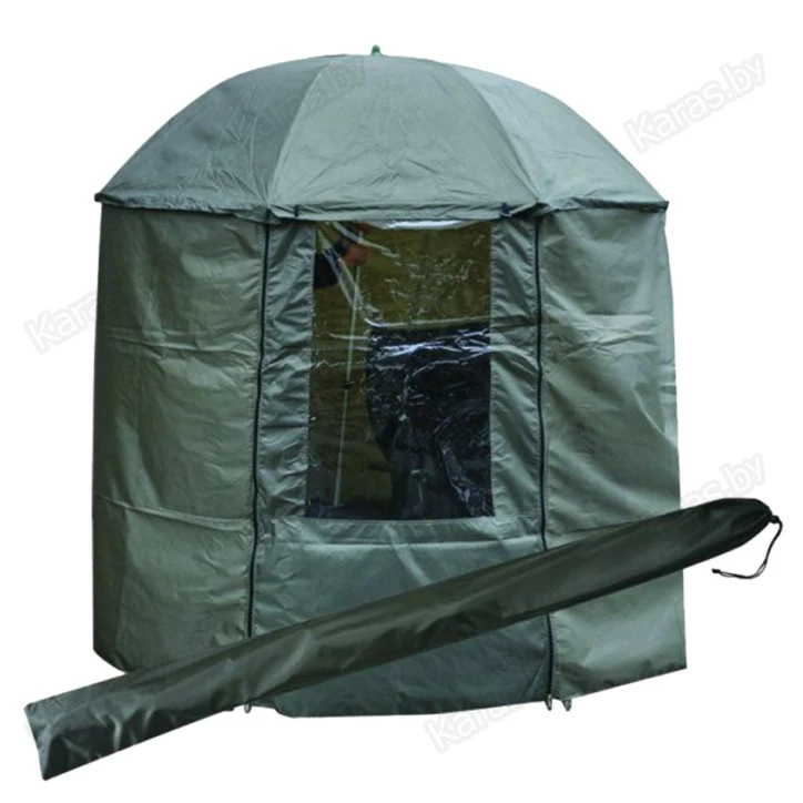 Зонт Tramp Fisher 200 с пологом